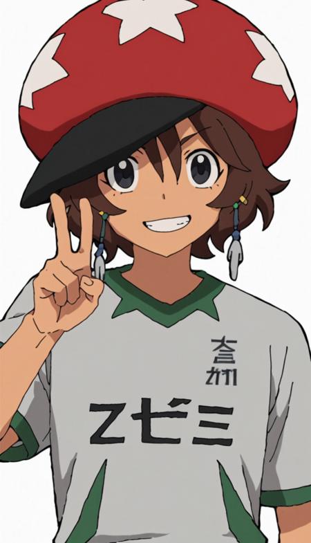 Hoshino Madoka - Inazuma Eleven Ares Hoshino Madoka