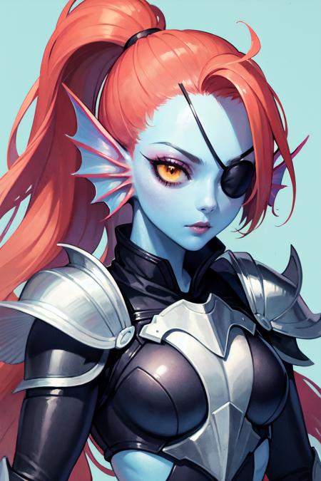 Undyne Undertale - v1.0, Stable Diffusion LoRA