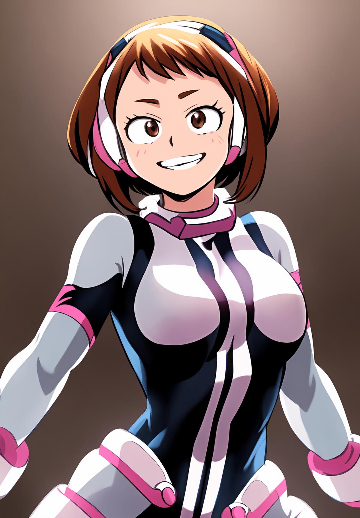 Ochako Uraraka - My Hero Academia image by AsaTyr