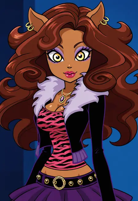 Clawdeen (Monster High) [Illustrious & Pony]
