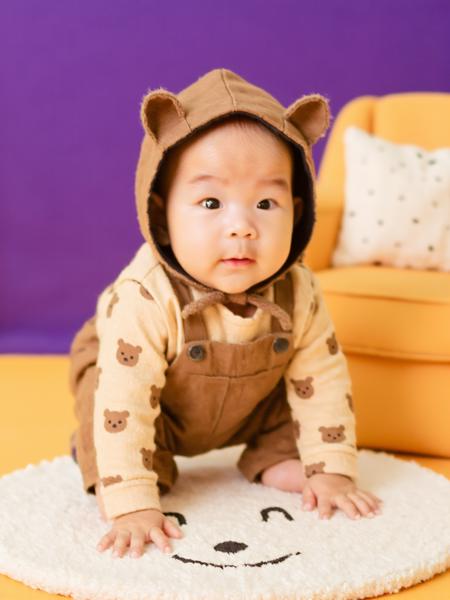 Chinese baby 1 Flux