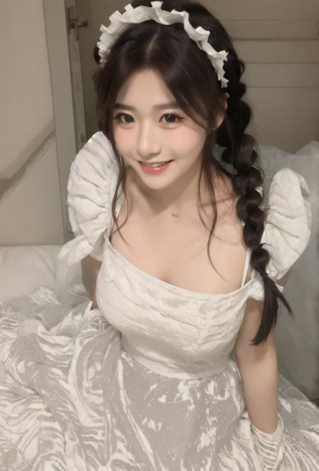 这个女人笑起来好像花碎花 | The woman's smile resembles Hua sui hua." v1.0
