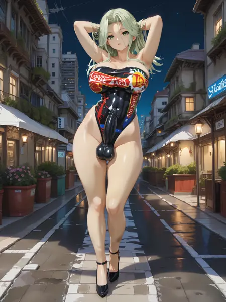 Lamia Loveless's costume