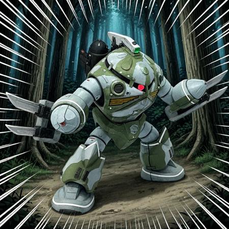 Mobile Suit Gundam MSM-07N ラムズゴック [Ram Z'Gok] V3.1