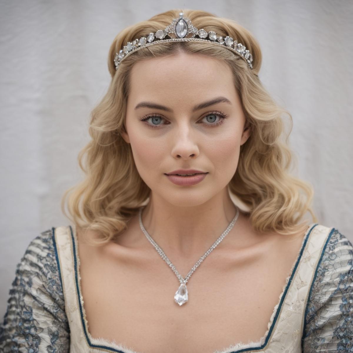 Margot Robbie SDXL image by steffangund