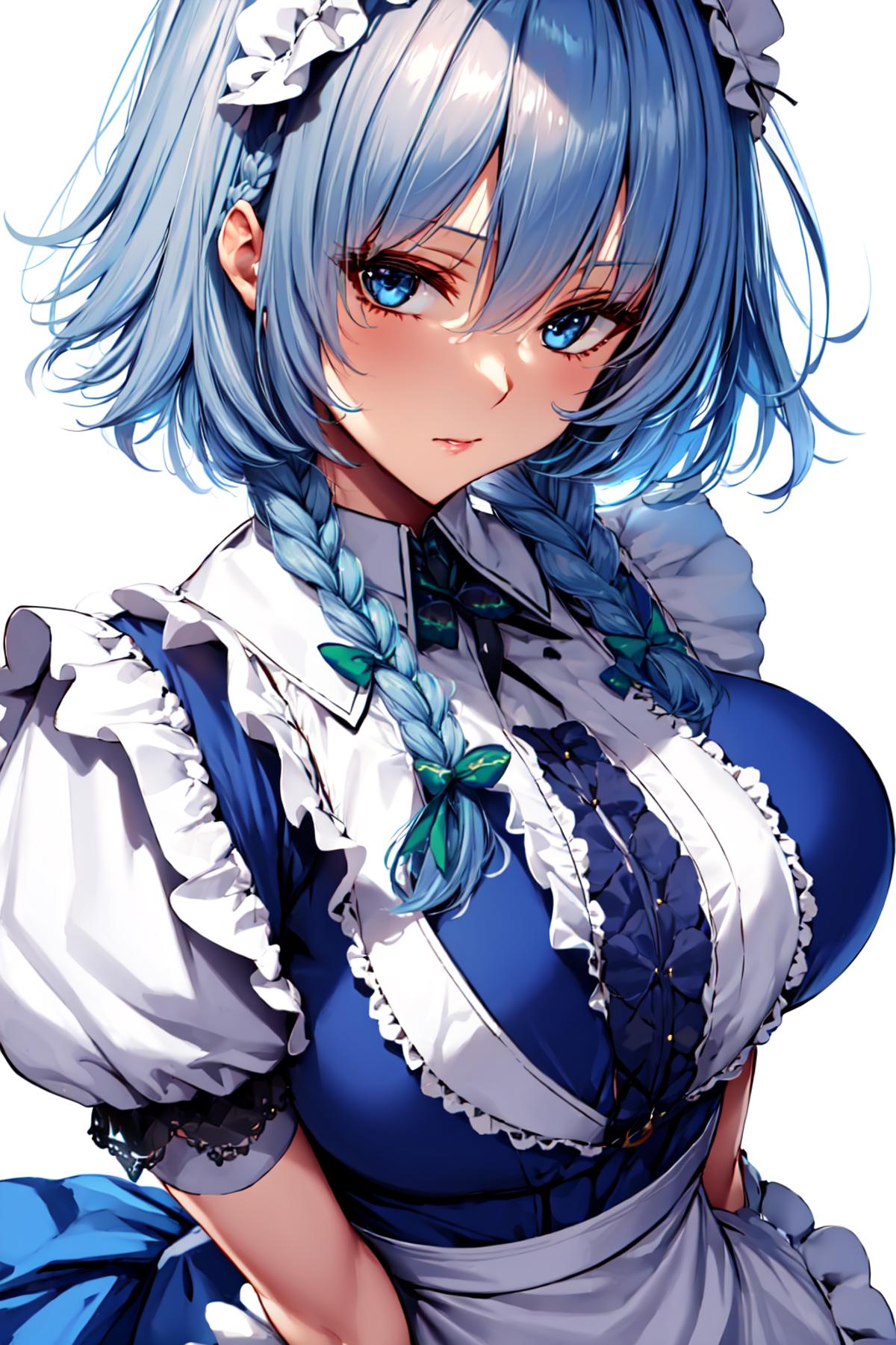 Sakuya - Touhou | LORA image by john4h