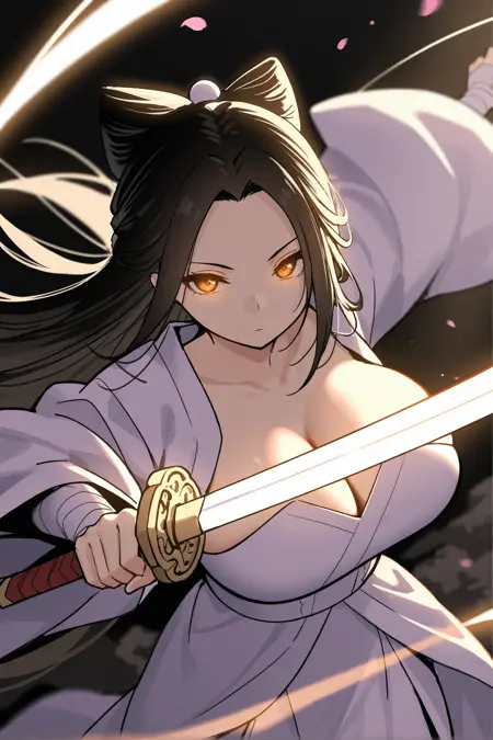 小龙女/小龍女（神雕侠侣/神鵰侠侶/神鵰剣俠） スカイ