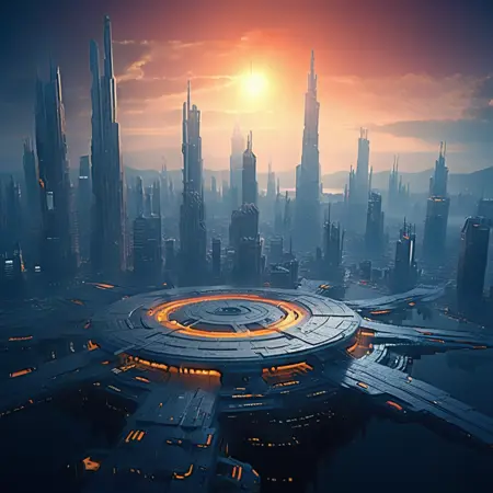 FUTURE SKYLINE 🌇 BY STX