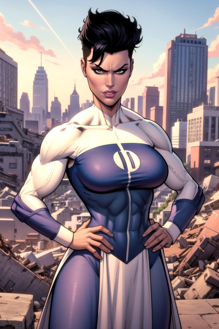 Anissa  Image comics characters, Invincible comic, Superhero art