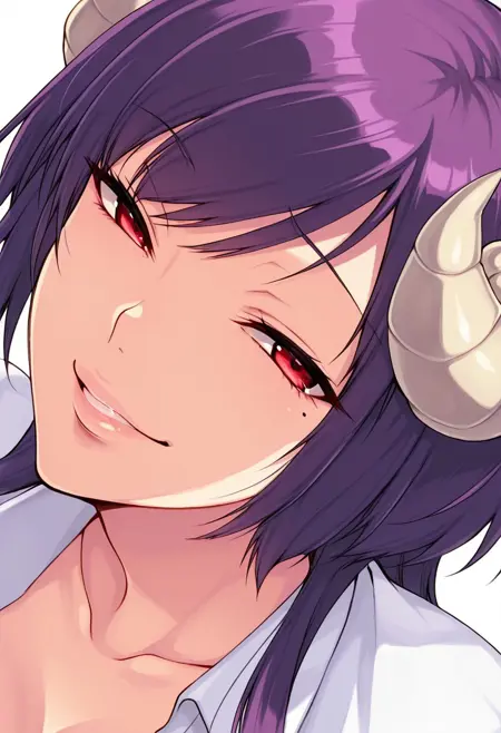 Manabe Riri - Marshmallow, Imouto, Succubus [Illustrious]