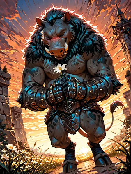 Gruagach (Hellboy 2019)