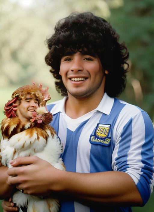 Diego Armando Maradona image by yak_vi