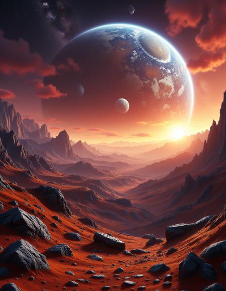Alien Landscapes v1.0 Flux