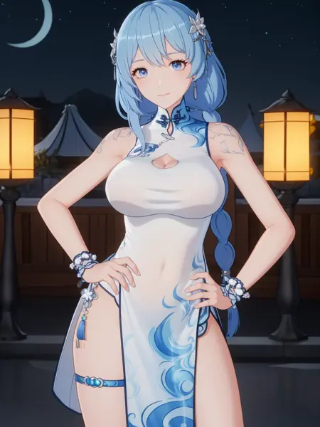 深空之眼_波塞冬_浥轻尘_Aether Gaze_Poseidon