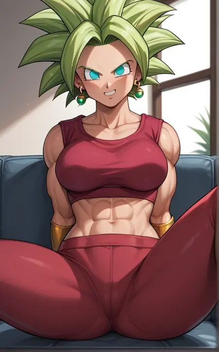 Kefla | Dragon Ball | 10 Attires