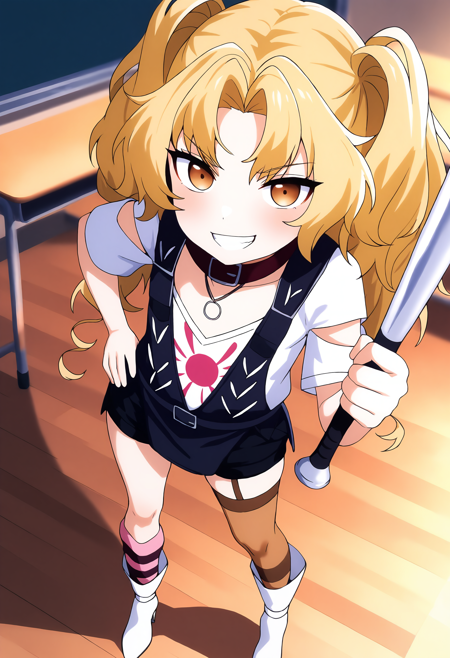 Katagiri Yuzuki (Black Bullet) [IllustriousXL] v1.0