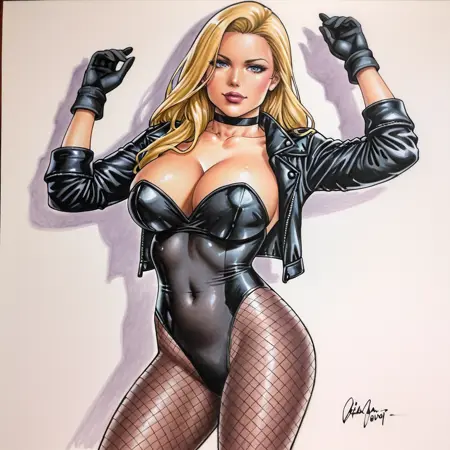 Black Canary (DC Comics) - LoRA Illustrious [NSFW Support]