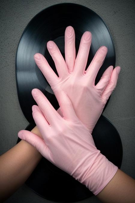 vinyl glove