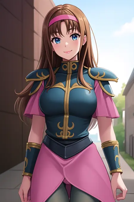 Alisa "Alis" Landale (Phantasy Star) | アリサ・ランディール (ファンタシースター)