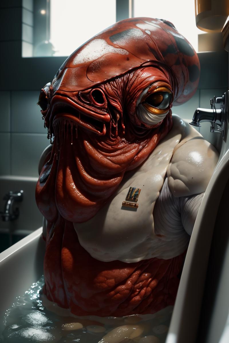 Admiral Ackbar (Mon Calamari) - Star Wars image by TheP3NGU1N