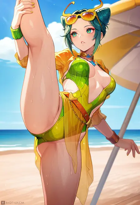 Mantis Oceanic Harmony (Marvel Rivals)