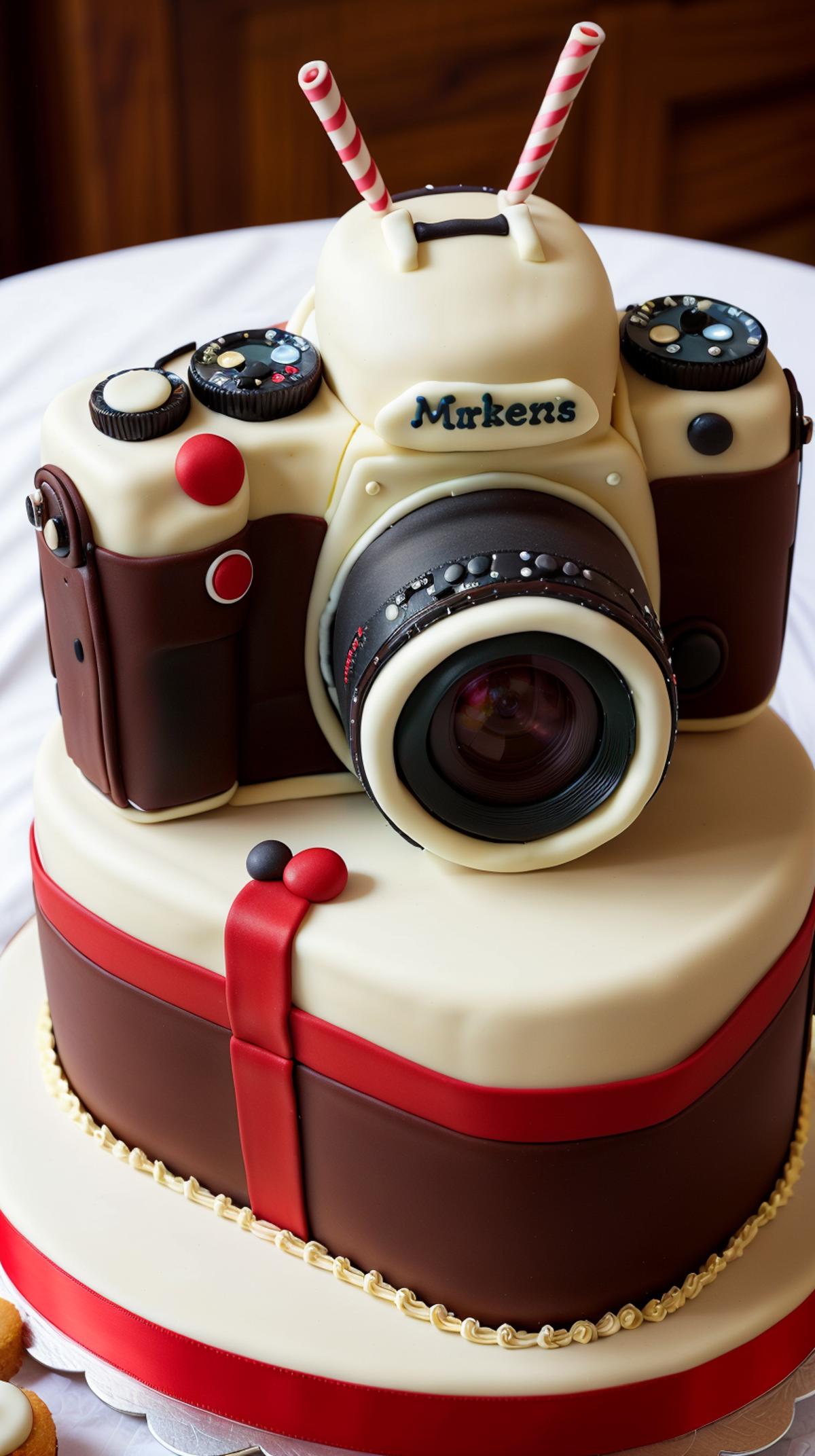 Cake Style - Custom shaped cakes! image by mnemic