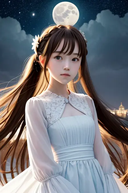 Asian Hafu Mix - Realistic