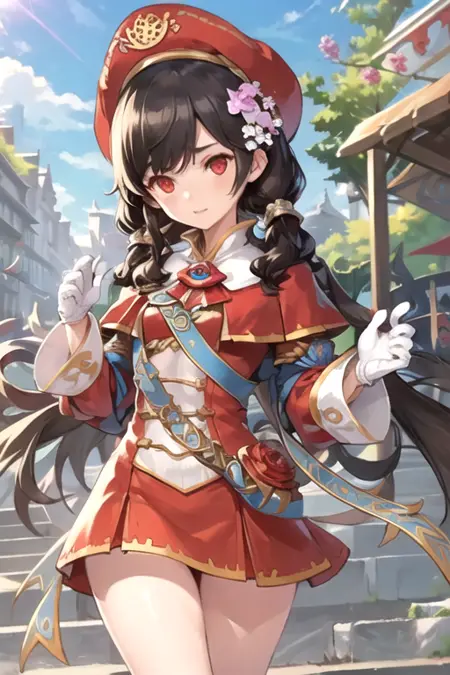 Event Planner Irene (Dragon Nest)