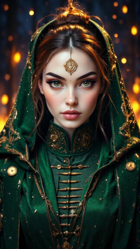 Circassian dress Flux Circassian  dress v0.5