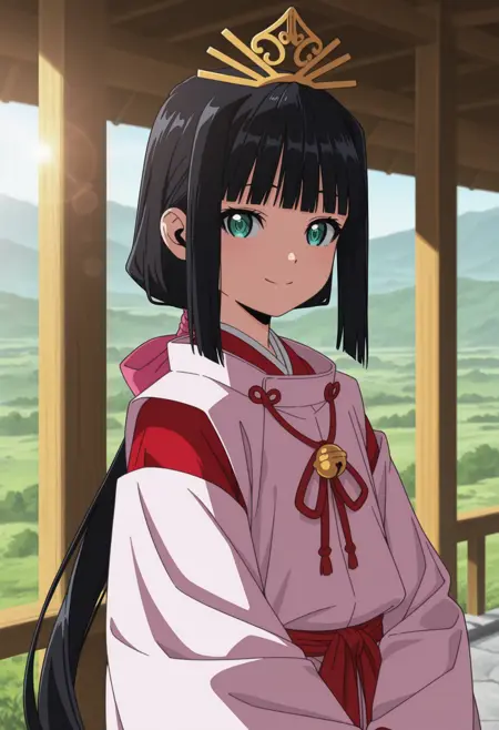 Shizuku | 雫 (Nige Jouzu no Wakagimi | The Elusive Samurai | 逃げ上手の若君)