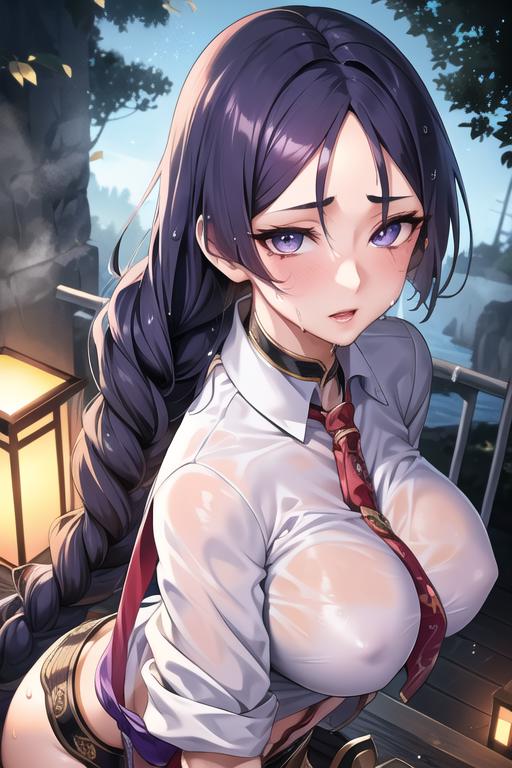 Minamoto no Raikou (Yorimitsu) 源頼光 / Fate/Grand Order image by doremefa