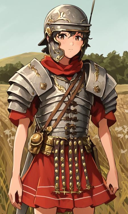 Lorica Segmentata (Roman Armor) | Historical Clothing (Pony) V1