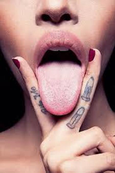 Fingers And Tongue - By DICE Fingers And Tongue - By DICE