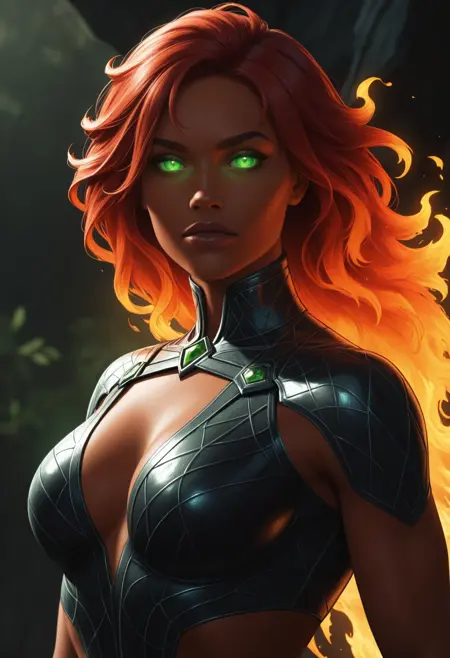 Starfire from Injustice 2 [IllustriousXL]