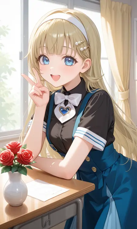 [Illustrious] Hanabusa Lisa (英リサ) - Vspo! (7 outfits)