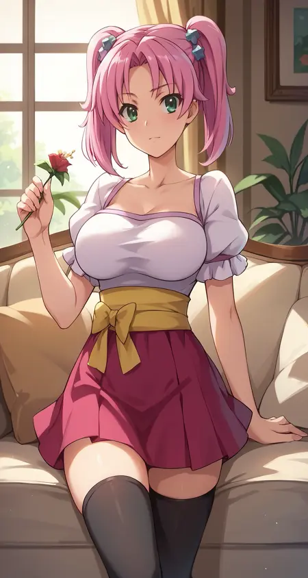 Kaoru Okisada (沖佐田 薫) - Betsu ni Anta no Tame ni Ookiku Natta n ja Nai n Dakara ne!! (別にアンタの為に大きくなったんじゃないんだからねっ!!)