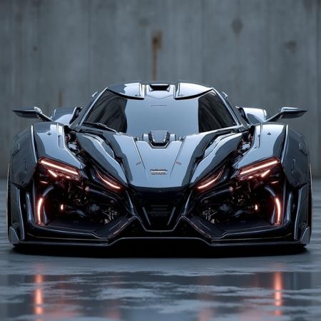 CyberRazor Supercars V1