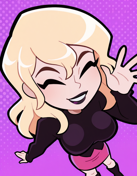 Rankird [Illustrious] style  - Sticker V1
