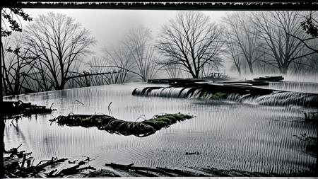 (RAW) breath taking landscape photo, (ultra gloomy, dark, atmospheric, black&white, foggy, wet), ERKOFA, (ultra realistic, ultra detailed, masterpiece, 8K) <lora:2ERKOFA:0.5> <lora:more_details:0.5> <lora:SDXLrender_v2.0:0.5><lora:LCM_Lora.safetensors:1><lora:LCM_Lora.safetensors:1><lora:LCM_Lora.safetensors:1>