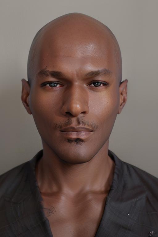 AI model image by DiffusionWow