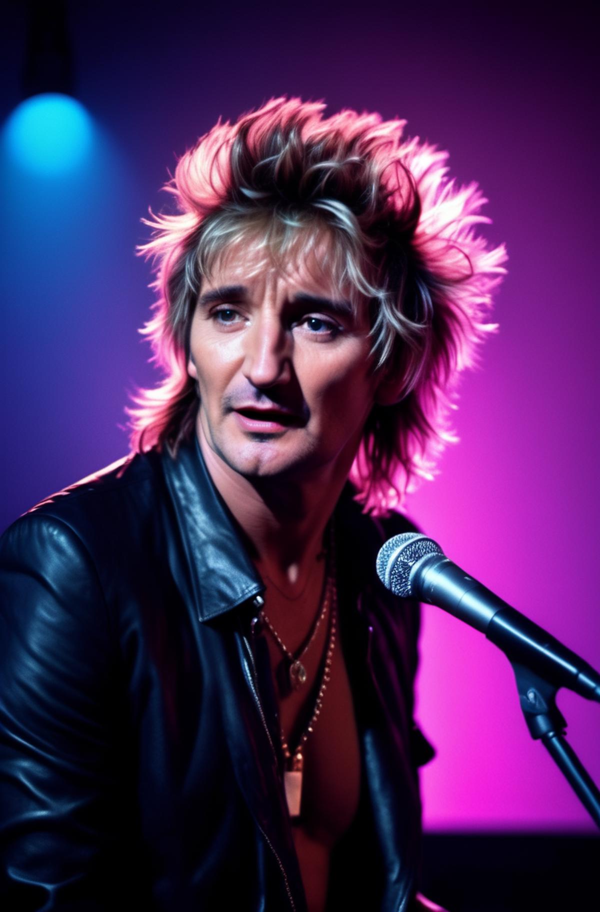 SDXL Rod Stewart 1980s image by ainow