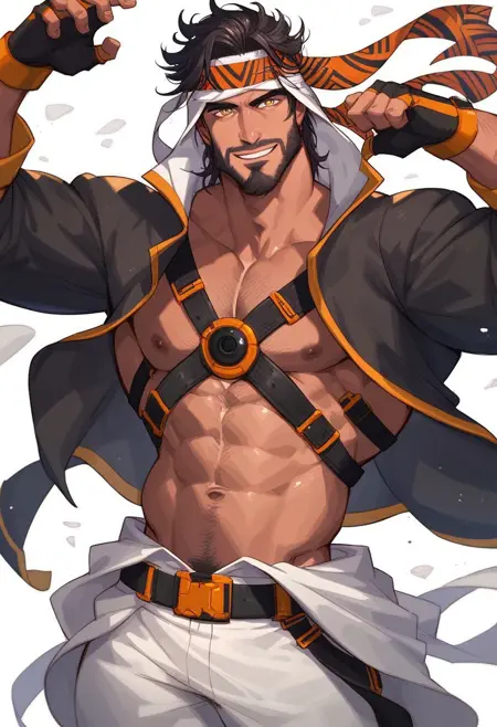 Rashid Street Fighter