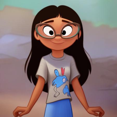 Abbey Posey (the mitchells vs. the machines) V1