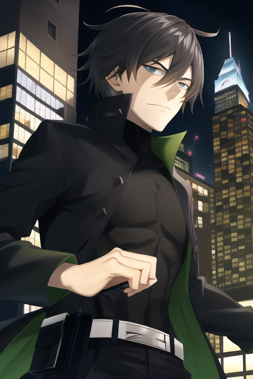 Hei - Darker Than Black -  image by LeylaDemo