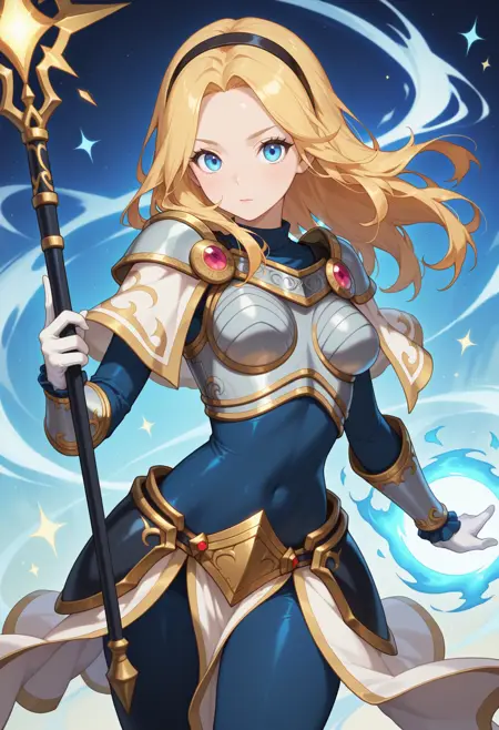 [Illustrious, SD1.5] Lux / League of Legends