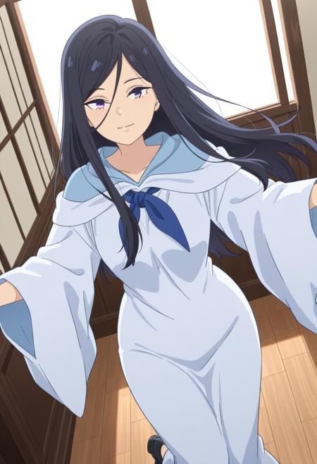 Karasuma Ria 烏丸理彩 (Healer Girl)-Illustrious RiaKarasuma-Illustrious