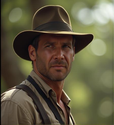Indiana Jones (Harrison Ford) - FLUX v1.0