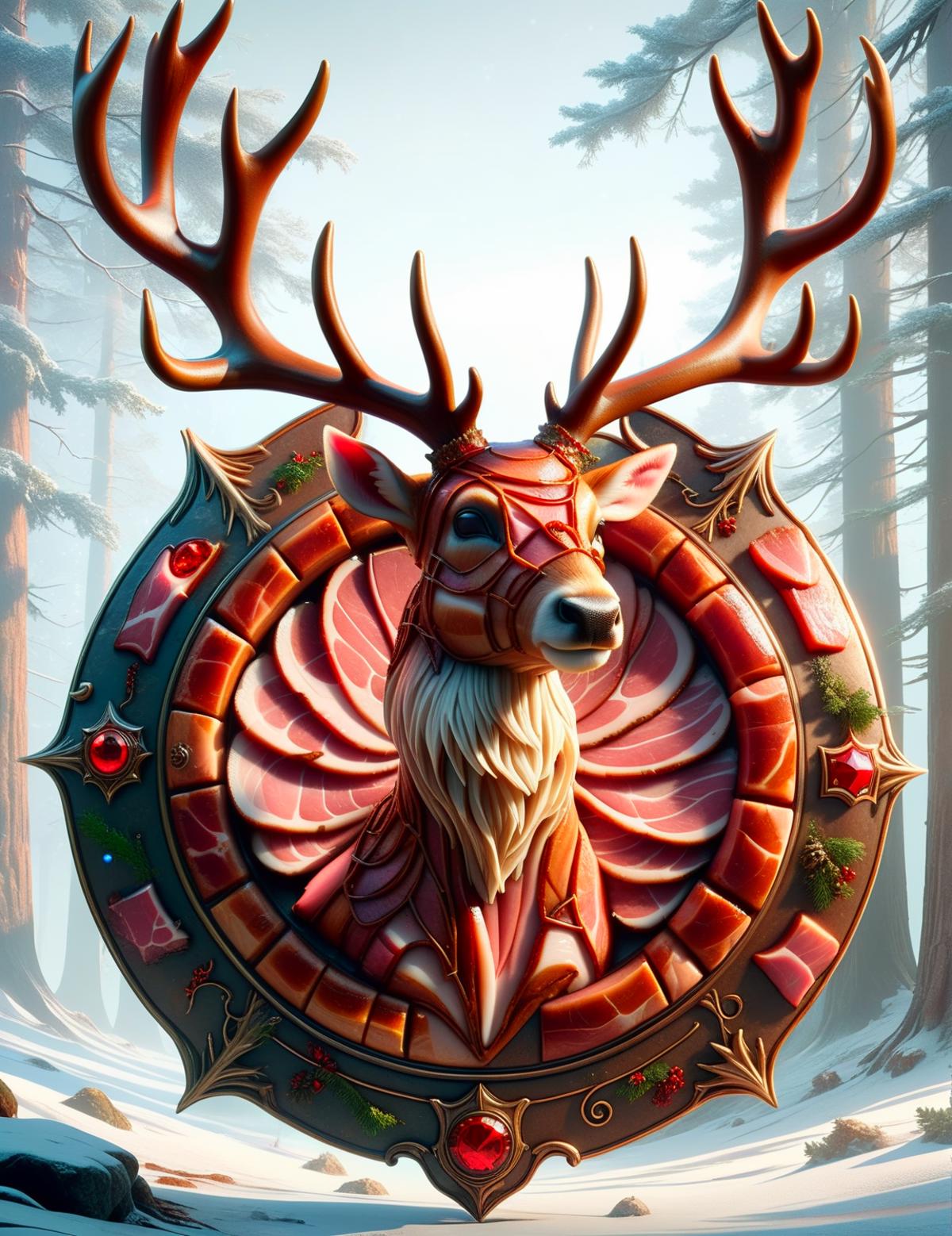 🥩SDXL Elf Meat - A Reindeer Delicacy🥩 image by Faeia