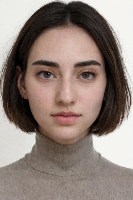 instagram photo, 20 y.o. jewish woman, (deep black eyes:1.3),  hard shadows, Abigail Shapiro, <lora:Abbshap15L:0.7>,  restaurant, sweater turtleneck, <lora:mondongo_LoRA_ClaudiaDoumit_v2:0.2>, unreal beauty, thick brows, narrow jaw, <lora:add_detail:-0.7>, (sharp cheekbones, big lips, enlarged lips:1.4), (clean undetailed skin:1.3), low contrast, (messy bob haircut:1.3)