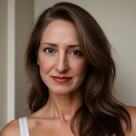 Maria AI Generated Older Woman Model